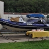 Taufe Schlauchboot