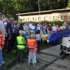 Taufe Schlauchboot