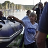 Taufe Schlauchboot