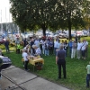 Taufe Schlauchboot