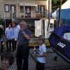 Taufe Schlauchboot