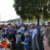 Taufe Schlauchboot