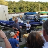 Taufe Schlauchboot