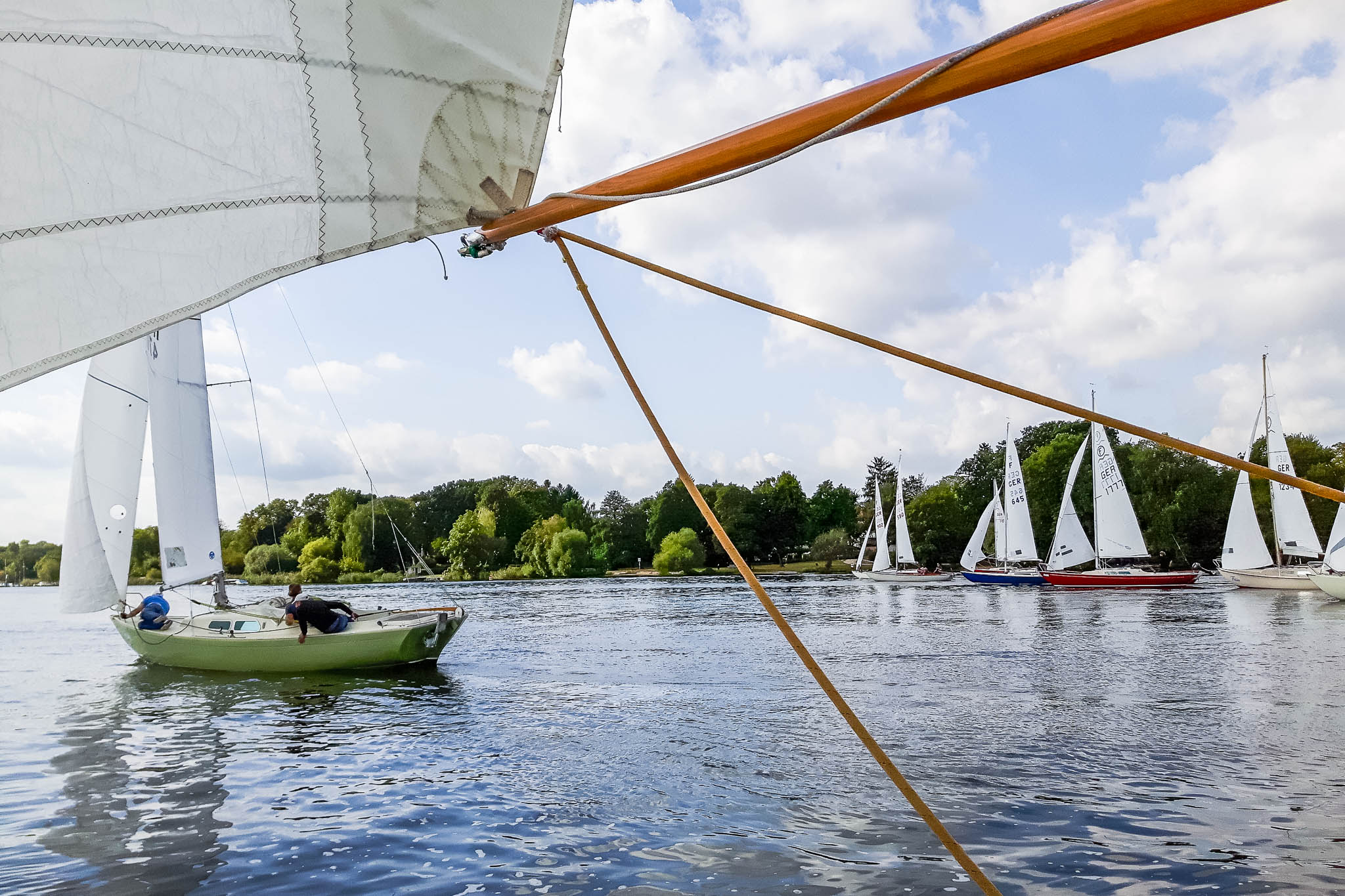 Schlusslicht-Regatta SC Gothia