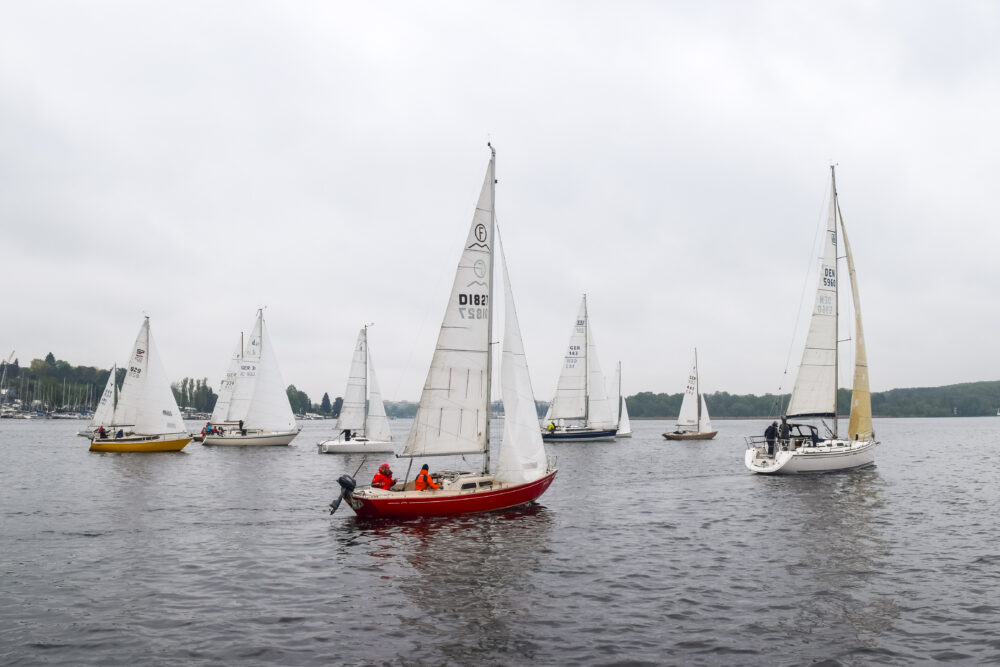 1. Clubwettfahrt 2023