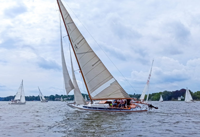 1. Clubwettfahrt (c) Hendrik Kissel